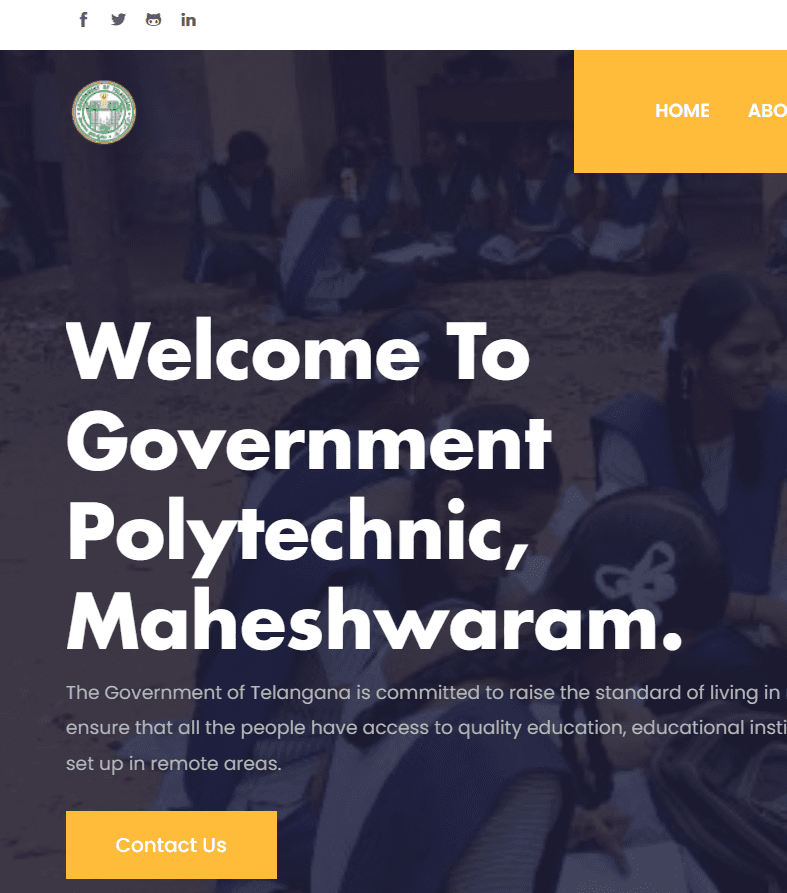 Goverment Polytechnic College - Maheshwaram